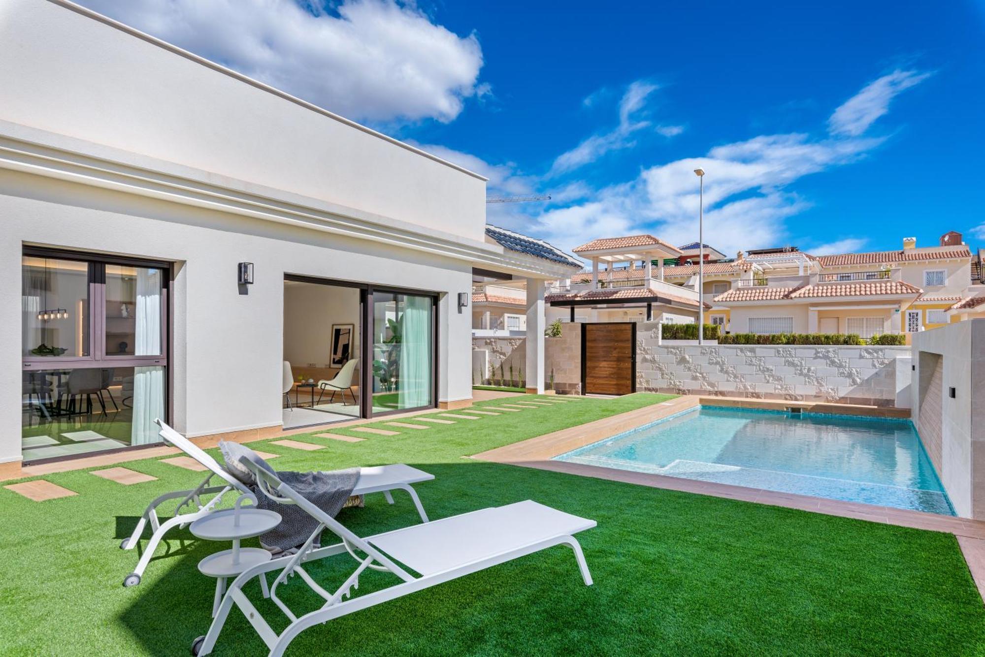 Villa Tortuga Blanca, Ciudad Quesada, Costa Blanca Buitenkant foto