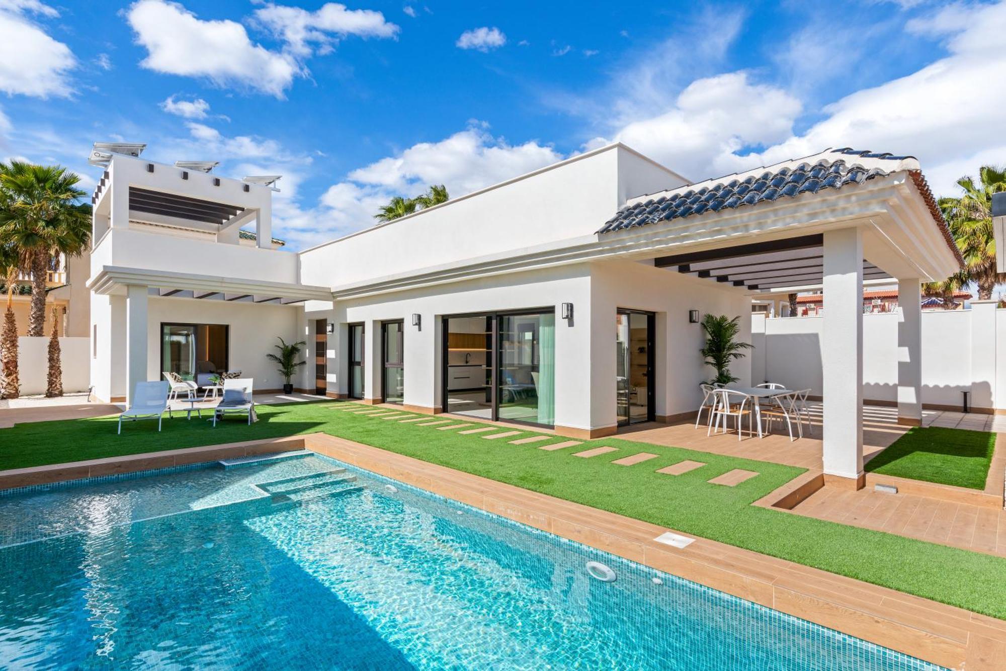 Villa Tortuga Blanca, Ciudad Quesada, Costa Blanca Buitenkant foto